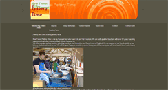 Desktop Screenshot of newforestpotterytime.com